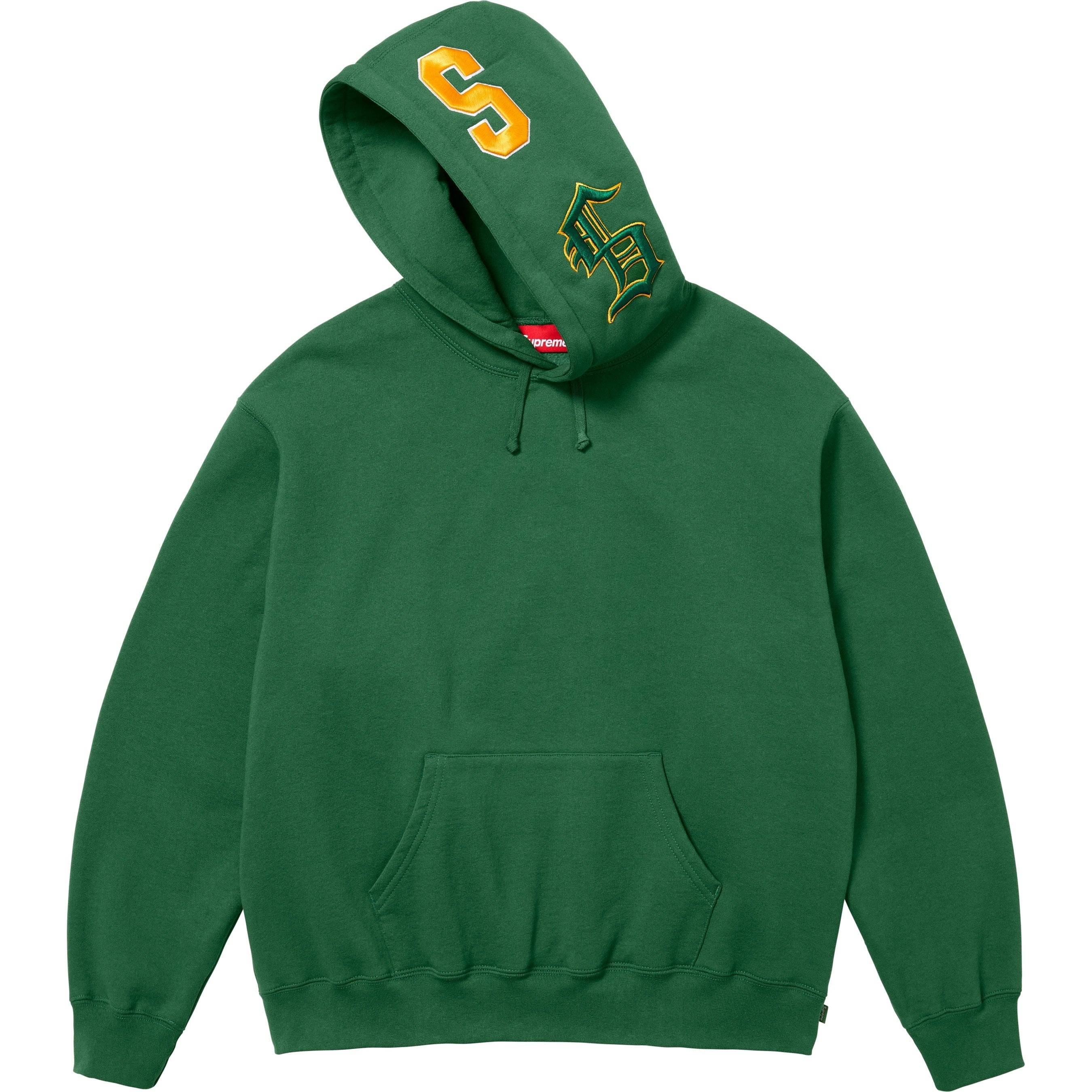 Multi S Logo Hooded Sweatshirt view 22